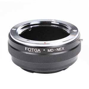 FOTGA MD-NEX镜头转接环适用于美能达MC MD镜头转索尼E卡口A7 A7II