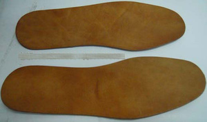 纯牛皮特卖真正的纯水牛皮鞋垫 皮趟底 厚约2-2.5mm 累计销售千副