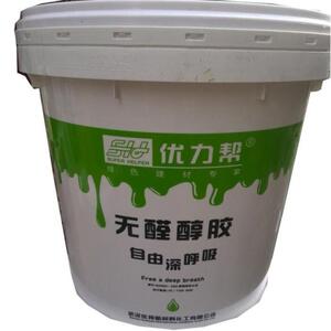 优力邦 801胶水 建筑胶水环保型无醛醇胶 18kg