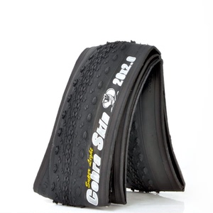 正品盒装行货伊落华眼镜蛇折叠外胎防刺山地自行车超轻轮胎375克