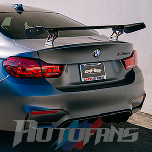 bmw宝马f82 m4改装m4 gts款通用型碳纤维立式大尾翼 af-0518