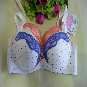 200人付款淘宝2件包邮 怡兰芬纯棉学生内衣 纯色简约少女文胸罩a杯12