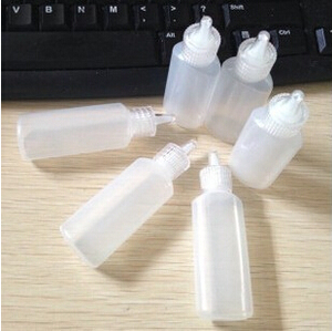 儿童沙画专用瓶装彩沙空瓶塑料瓶子双层盖子安全方便使用40克促销