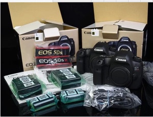 Canon/佳能 EOS 5DSR 单机专业数码 单反相机 行货