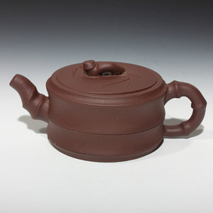 宜兴紫砂壶纯手工茶壶名家手工包正宗原矿王兆春竹段