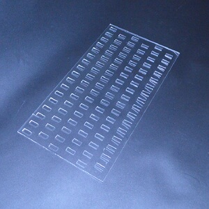 亚克力鱼缸盖板定做 透明鱼缸上盖可随意开孔 大小自定