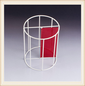 铁丝框架式圆柱截面可转动立体几何教学模型数学教具带辅助线学具