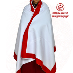 藏传佛教密宗僧服袈裟披肩喇嘛上师僧人衣服批单居士服尼泊尔面料