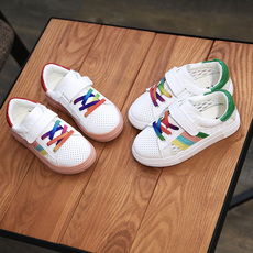 女童小白鞋魔术贴_女童小白鞋魔术贴【价格 图