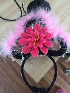 戏剧戏曲头饰花鼓戏刘海砍樵胡大姐头饰