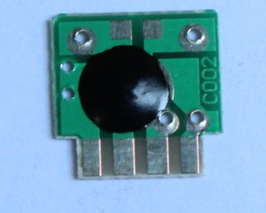 C002-3三声报警芯片，为四声报警片9561的替代品，报警音乐IC COB