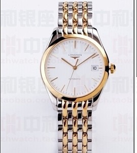 浪琴l48983127雅致系列l4.898.3.12.7正品 男士手表全球联保正品