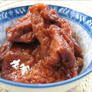 老爹秘制老卤汁 香辣虎皮豆干250g 经典甜辣口味豆腐干香干子