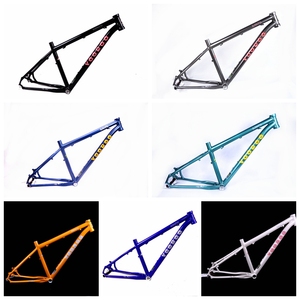 行货美国巫毒voodoo bantu 26寸超轻铝合金山地车车架 27.