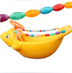 豪华12座旋转秋千鱼 旋转飞鱼 儿童游乐设备旋转十二生肖 小飞鱼