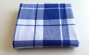 全棉老式机织色织被里褥里布料定做单人褥单双人床单炕单格子纯棉