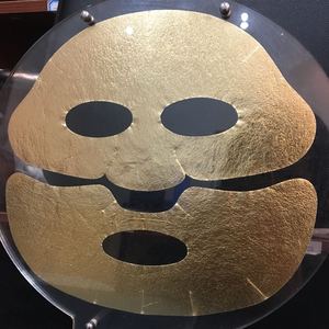 金色面膜纸
