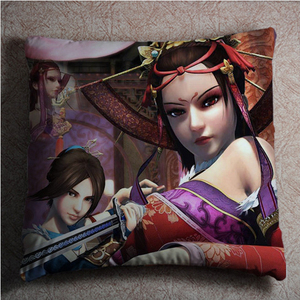 diy动漫个性定制画江湖之不良人 陆林轩 女帝抱枕靠枕靠垫枕头套