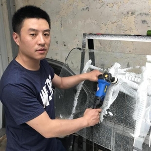 玻璃修复高清图片