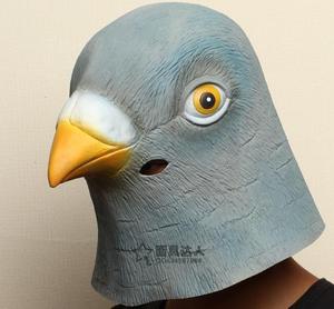 鸽子面具