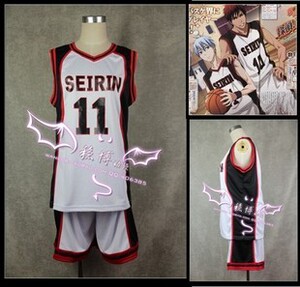 黑子的篮球|哲也 火神 诚凛高校篮球服|cosplay球衣_阿里巴巴找货神器