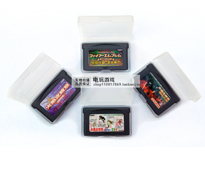 NDS GBA游戏卡带 火焰纹章封印烈火之剑圣魔邪之光石系列套装中文