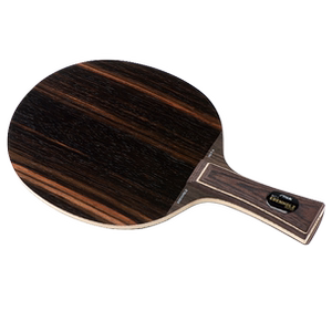 日本直邮瑞典斯帝卡ebenholz nct黑檀横拍fl乒乓球拍底板进攻型