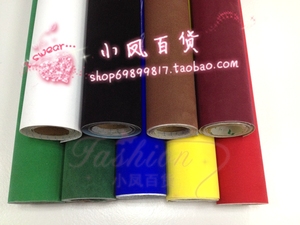 diy植绒 绒面贴即时贴壁纸 礼品装饰 绒面墙纸20元5米