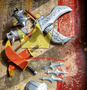英雄联盟lol 卡特 不祥之刃 卡特琳娜cosplay 铠甲 盔甲 道具