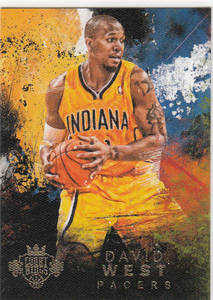 NBA球星卡 大卫 韦斯特 1415 油画 普卡 #99