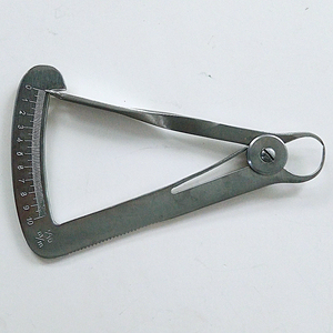 牙科材料齿科材料口腔材料测量内冠卡尺 金属卡尺 义齿工具特惠