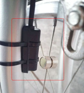 电动车测速传感器 霍尔传感器 速度传感器