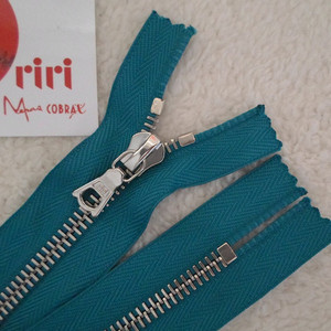 瑞士原产riri拉链4#白铜齿闭口兰10-60cm m6金属闭口箱包皮具拉链