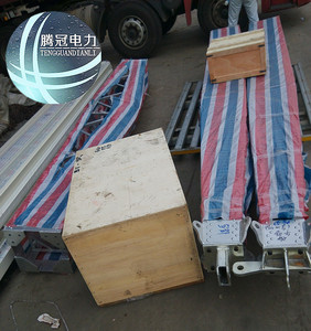 【腾冠电力】框架式单抱杆 独立扒杆 内悬浮扒杆输配电线路立杆塔