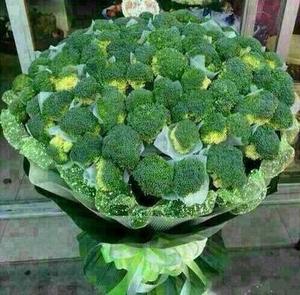 西兰花花束