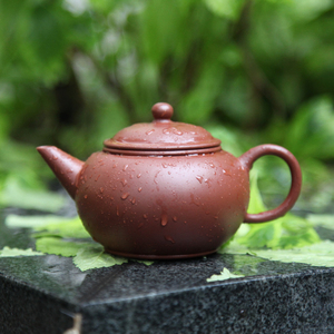 裕泰来●唐门陈媛媛【水平壶】宜兴紫砂壶●全手工●260cc●询价