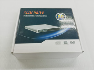 USB 3.0转SATA笔记本12.7mm串口SATA光驱通用外置移动光驱盒