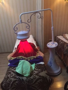 悬灸温灸仪养生仪中华神灸仪小蛮腰无烟艾灸仪器立式艾灸仪