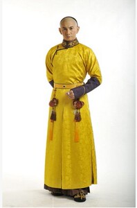 男士古装皇帝帝王步步惊心吴奇隆同款清朝贝勒服王爷阿哥服装出租