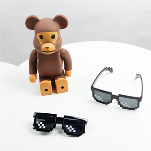 yourhome生活家太阳眼镜马赛克像素墨镜ins风韩系拍摄摆拍道具