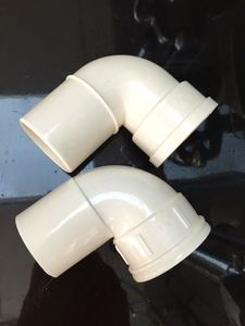 伟星pvc弯头 50变40弯头 50变40大小弯头 50缩口弯头 异径弯头