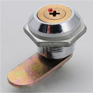 转舌锁 ms403-c(铜芯十字锁)高档机械电柜锁 开关柜门锁 配电箱锁