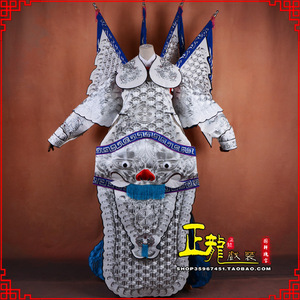 戏曲服装男京剧