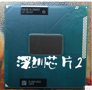 三代i5 3210m sr0mz i5 3230m sr0wy 3320m 3340m 笔记本坏件cpu