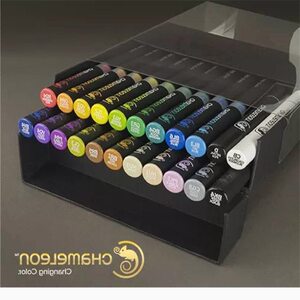 变色龙马克笔渐变色