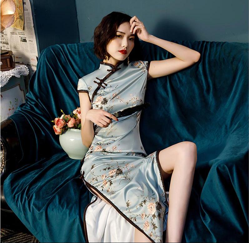 00 6人付款  淘宝 上海滩服装套装男款 民国长衫男性中式夏季演出服饰