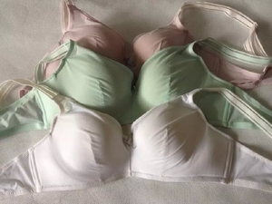 001人付款淘宝怀旧老库存 80年代 棉布前扣,侧扣,健美胸罩 文胸mqs