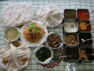 子长煎饼陕北
