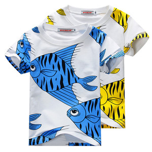 热带鱼童装男