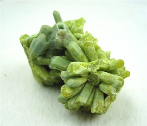 水磷铝铅矿 磷氯铅矿石之家矿物标本 Plumbogummite 8024